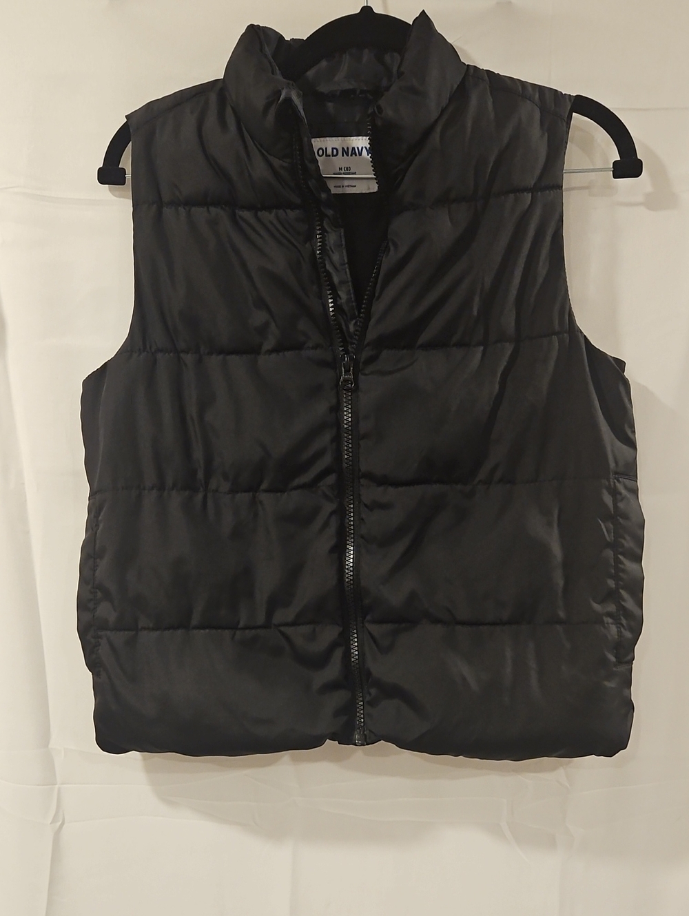 Old Navy Black Quilted Puffer Vest for Kids